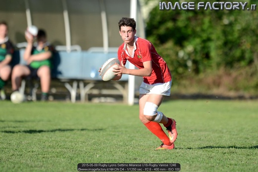 2015-05-09 Rugby Lyons Settimo Milanese U16-Rugby Varese 1246